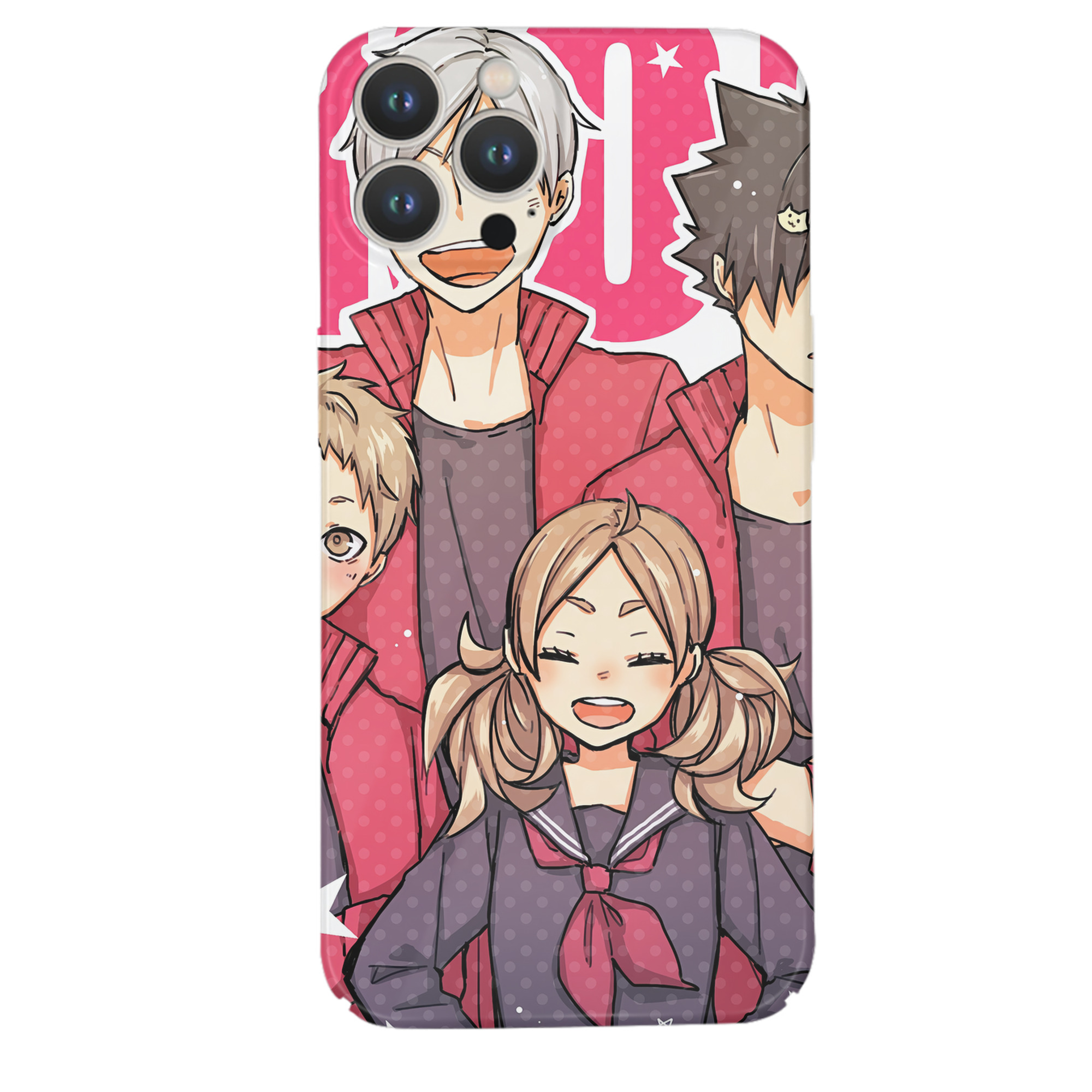 （画像用） ハイキュー!! Haikyu!! 【iPhone 14シリーズ対応】ハードケース